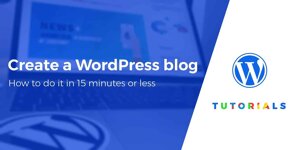 Come avviare un blog WordPress su host con meno di 15 minuti o meno