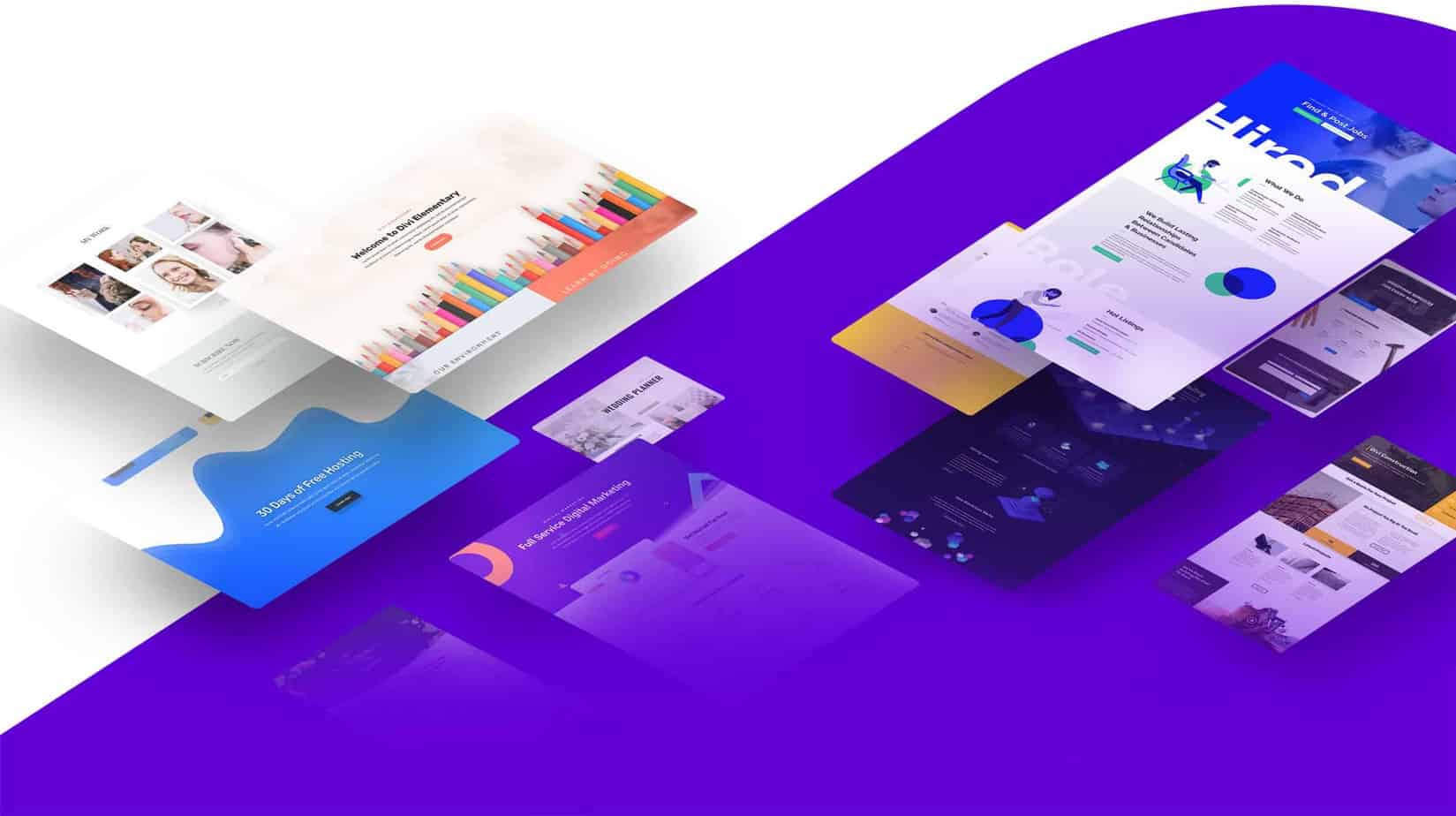 Divi Theme Builder Best WordPress Builders 2020